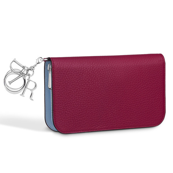 【Christian Dior】クリスチャンディオール★DIORISSIMO VOYAGEUR WALLET S0091PTRL M24P