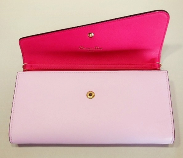 ★【Christian Dior】クリスチャンディオール★GOLD金具×チェーンウォレット★最新作★SBT09820S