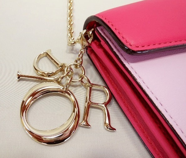 ★【Christian Dior】クリスチャンディオール★GOLD金具×チェーンウォレット★最新作★SBT09820S