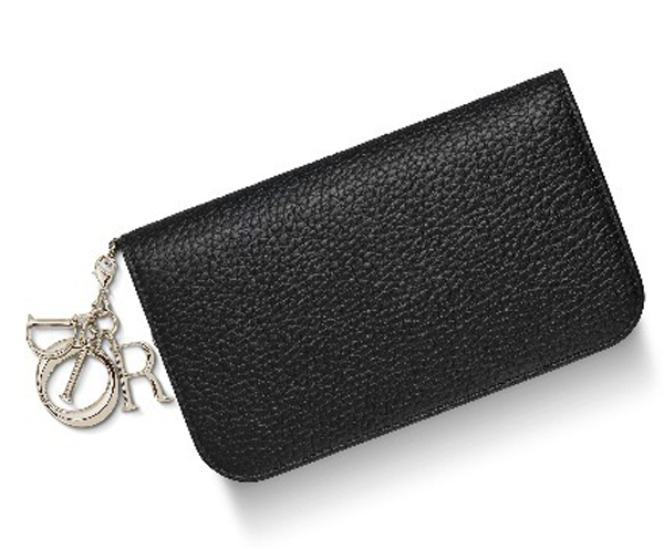 【Christian Dior】クリスチャンディオール新作【ディオリッシモトリヨン/ミディアム長財布S0091OTRL M900