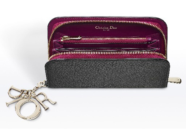 【Christian Dior】クリスチャンディオール新作【ディオリッシモトリヨン/ミディアム長財布S0091OTRL M900