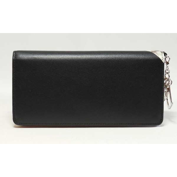 ★【Christian Dior】クリスチャンディオール★INピンク×２つ折り財布×パイソン★最新作★