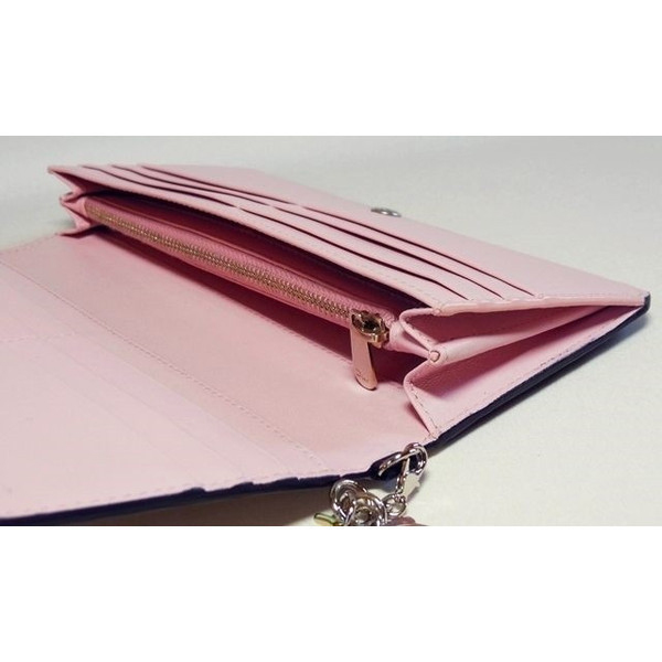 ★【Christian Dior】クリスチャンディオール★INピンク×２つ折り財布×パイソン★最新作★