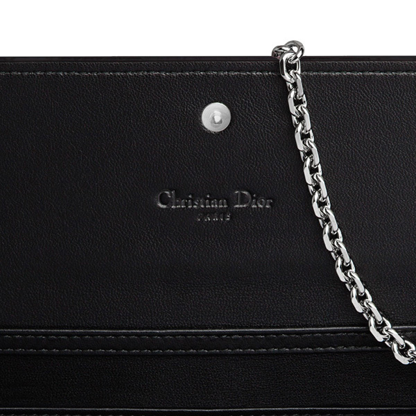 【Christian Dior】クリスチャンディオールディオール★MISS DIORチェーンウォレット S0068