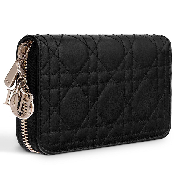 希少!2015-16秋冬 【Christian Dior】クリスチャンディオール ウォレット