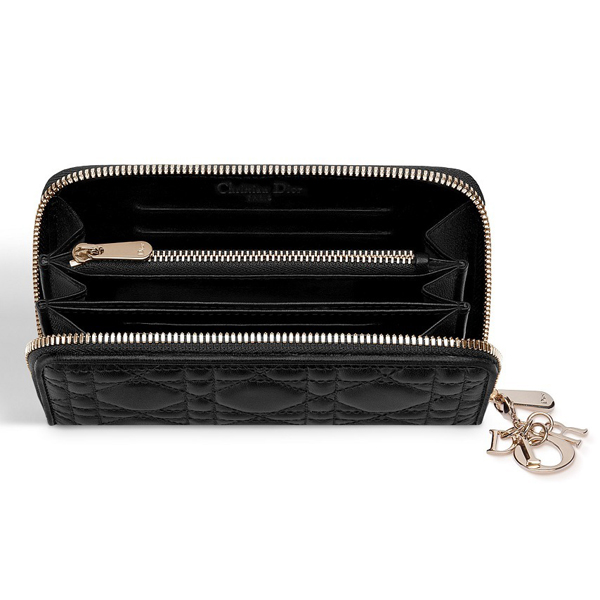 希少!2015-16秋冬 【Christian Dior】クリスチャンディオール ウォレット