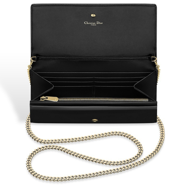 限定2016-17秋冬 【Christian Dior】クリスチャンディオール チェーンウォレット