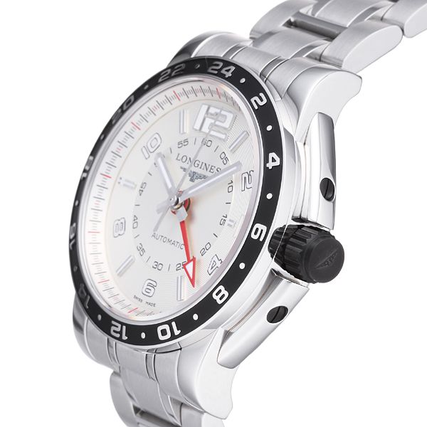 ロンジン スーパーコピー スポーツ アドミラル GMT L3.668.4.76.6