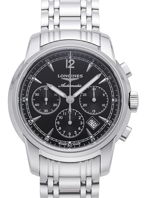 ロンジン スーパーコピー サンティミエ オートマティック クロノグラフ L2.752.4.53.6