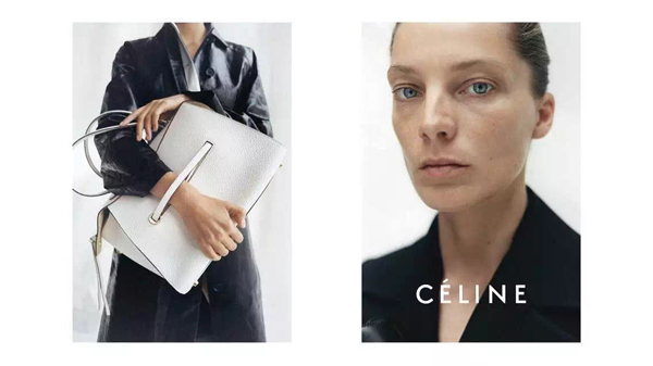 2016秋冬最新作美際立つ CELINE セリーヌ コピー 新作ポーチ付トート 176903A90.27RV