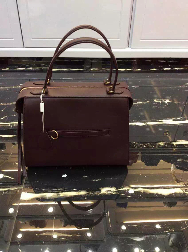2017春夏新作 ▲CELINE セリーヌ コピー リングバッグ スモール カーキ 176203A15.18DT