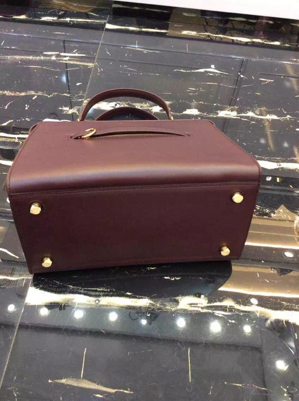 2017春夏新作 ▲CELINE セリーヌ コピー リングバッグ スモール カーキ 176203A15.18DT
