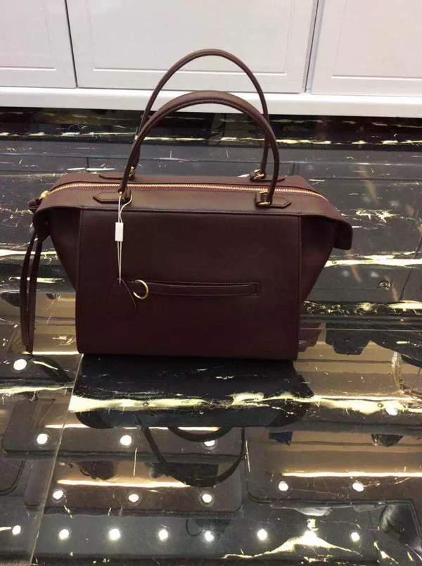 2017春夏新作 ▲CELINE セリーヌ コピー リングバッグ スモール カーキ 176203A15.18DT