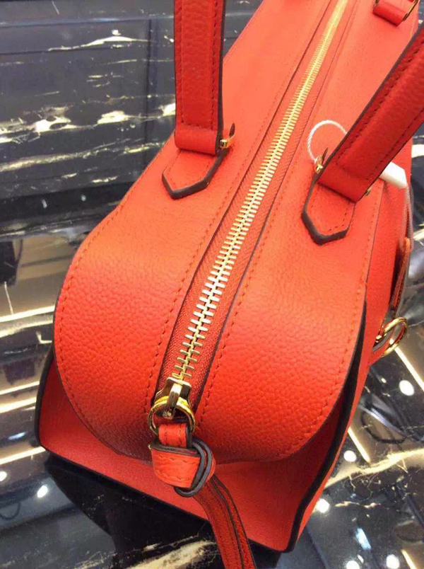 2017春夏新作 顧客特価セール！一点のみ CELINE セリーヌ コピー リングバッグ　オレンジ 176203A15.20MB
