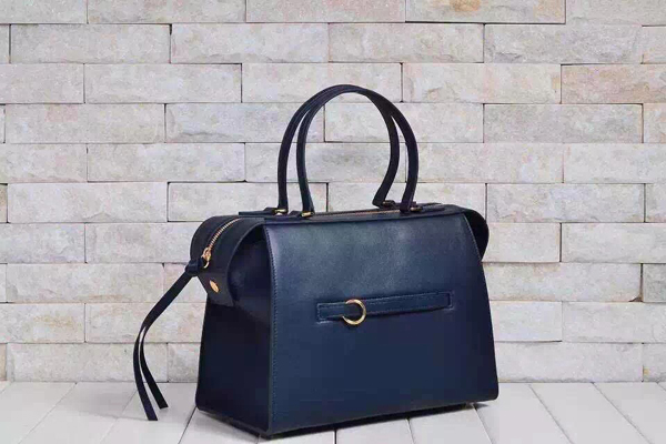 2017春夏新作 ☆CELINE セリーヌ コピー☆Ring Bag リングバッグ Navy Blue 17622 3XXA 38NO
