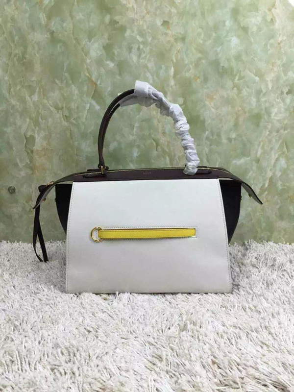 2017春夏新作 【CELINE セリーヌ コピー】 RING リング ハンドバッグ 176203YXA.01CK