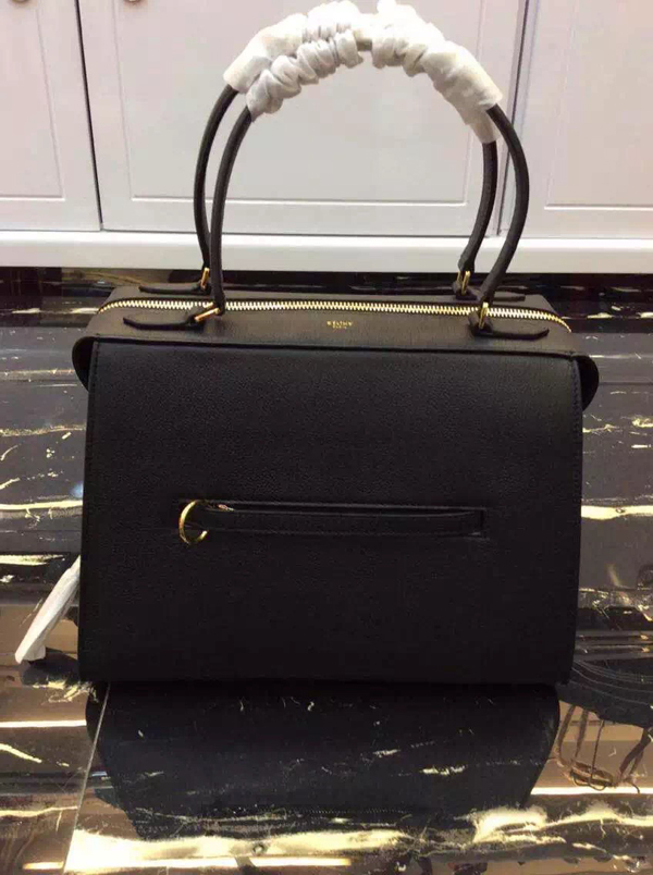 2017春夏新作 セリーヌ コピー CELINE RING BAG リング スモールサイズ ブラック176203ZXA.38NO