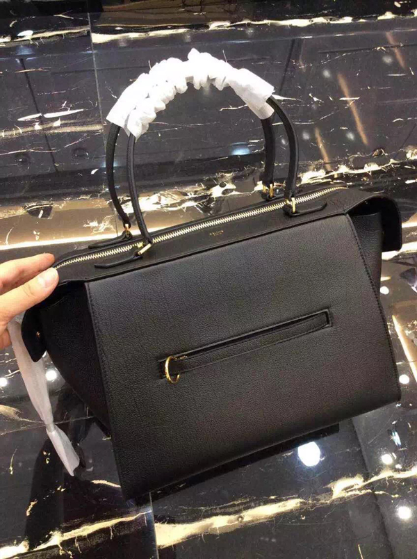 2017春夏新作 セリーヌ コピー CELINE RING BAG リング スモールサイズ ブラック176203ZXA.38NO
