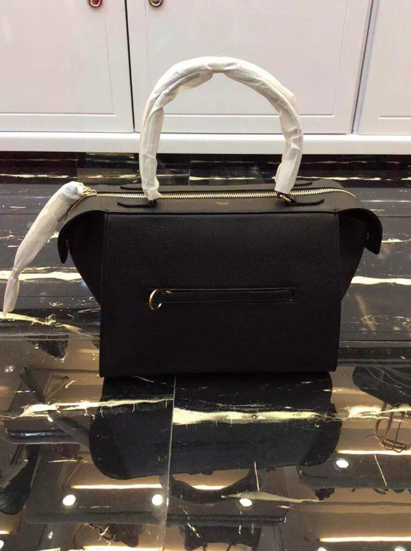 2017春夏新作 セリーヌ コピー CELINE RING BAG リング スモールサイズ ブラック176203ZXA.38NO