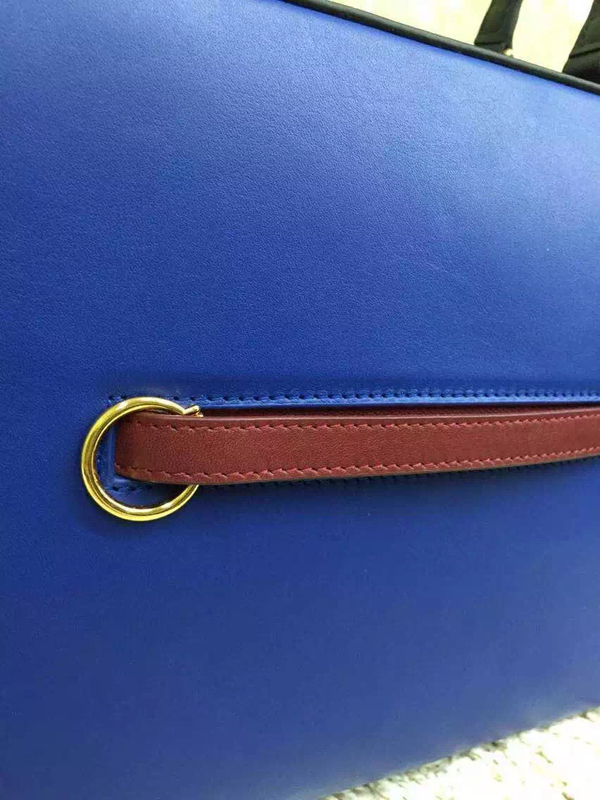 2016-16AW★CELINE セリーヌ コピー リングバッグ RING カラーブロック スモール 17620 3YXA 07OC