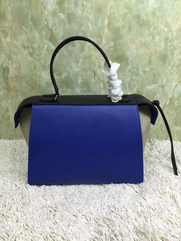 2016-16AW★CELINE セリーヌ コピー リングバッグ RING カラーブロック スモール 17620 3YXA 07OC