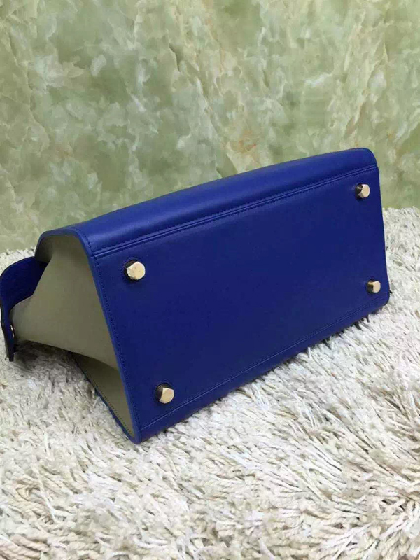 2016-16AW★CELINE セリーヌ コピー リングバッグ RING カラーブロック スモール 17620 3YXA 07OC