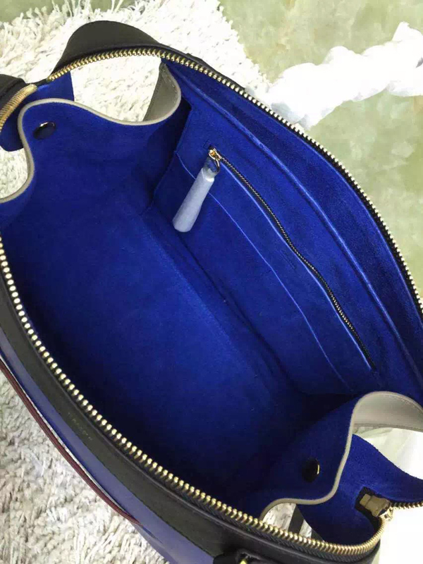 2016-16AW★CELINE セリーヌ コピー リングバッグ RING カラーブロック スモール 17620 3YXA 07OC