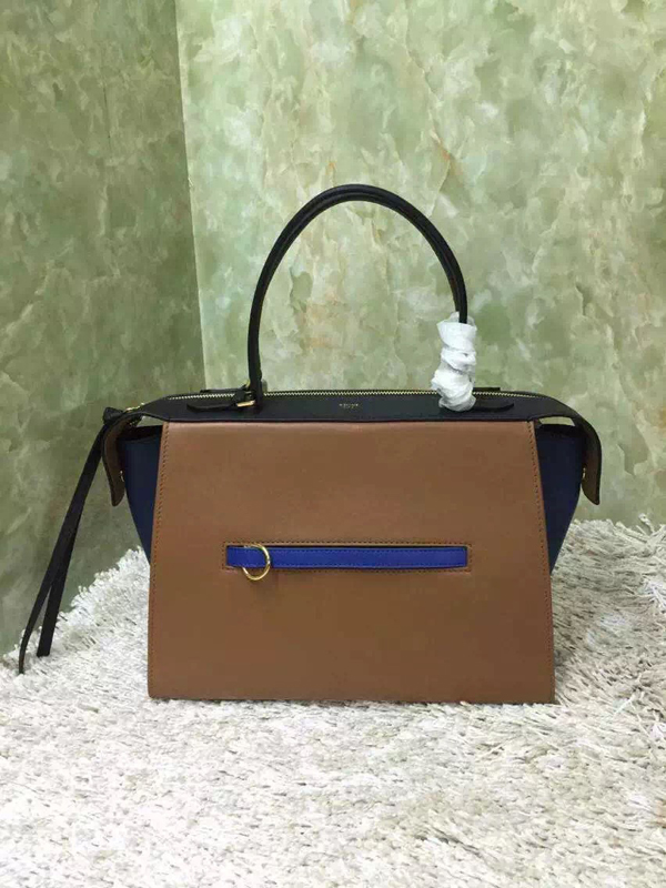 2016-16AW CELINE セリーヌ コピー スモール リング トート バッグ トープ 176203YXA 18TP