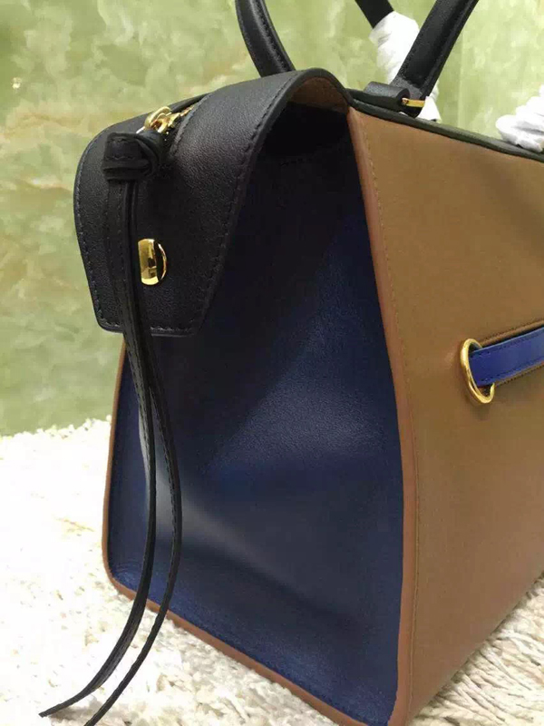 2016-16AW CELINE セリーヌ コピー スモール リング トート バッグ トープ 176203YXA 18TP