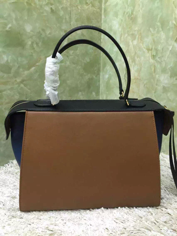 2016-16AW CELINE セリーヌ コピー スモール リング トート バッグ トープ 176203YXA 18TP