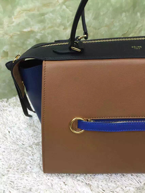 2016-16AW CELINE セリーヌ コピー スモール リング トート バッグ トープ 176203YXA 18TP