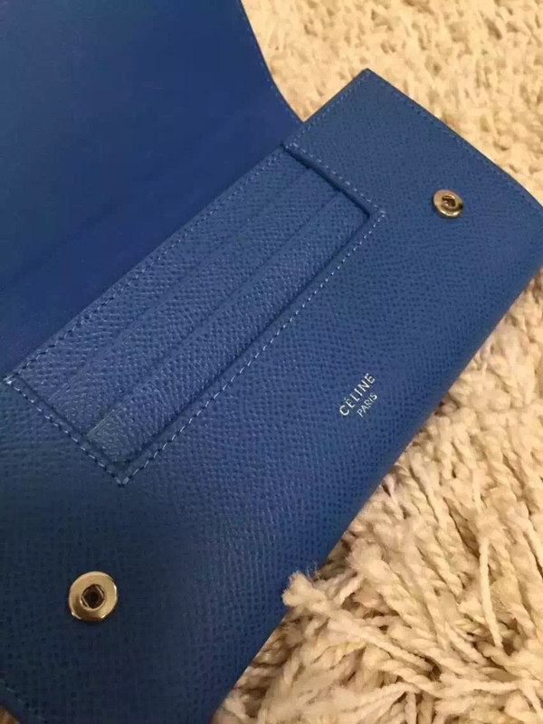 2016-16AW CELINE セリーヌ コピー フラップ長財布LARGE FLAP MULTIFUNCTION 101673 XFL 07IN