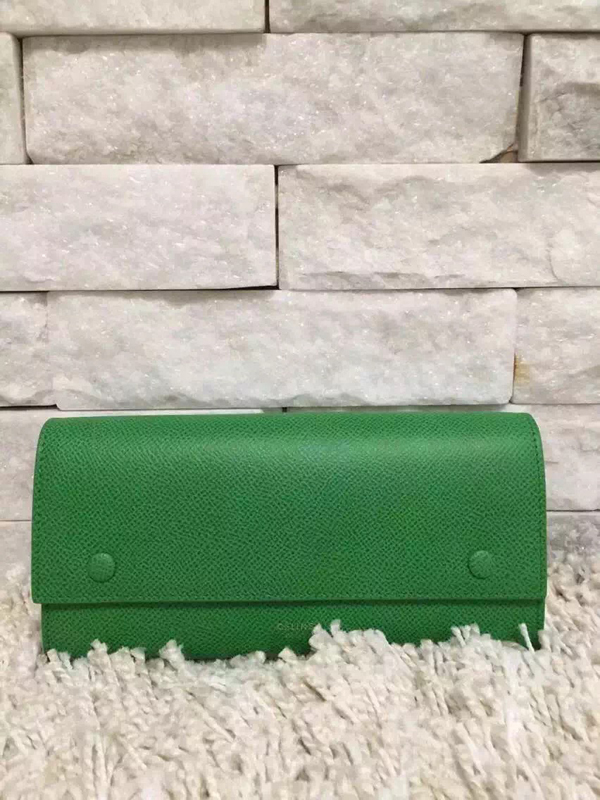 2016 新作★CELINE セリーヌ コピー定番マストアイテム★フラップ長財布 101673XFL (DRUMMED) 38N0