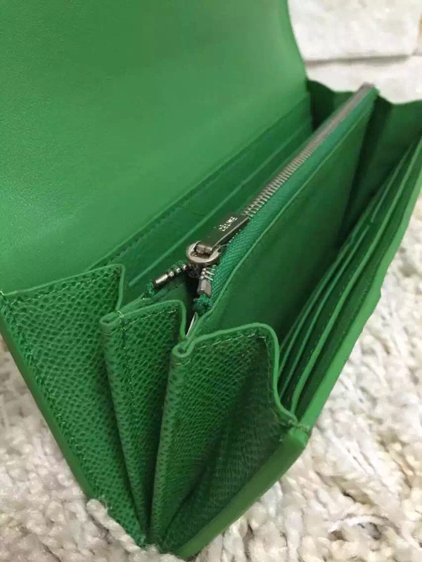 2016 新作★CELINE セリーヌ コピー定番マストアイテム★フラップ長財布 101673XFL (DRUMMED) 38N0