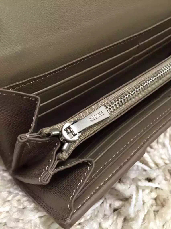 2016年最新 CELINE セリーヌ コピー 二つ折り長財布 101678 XFL
