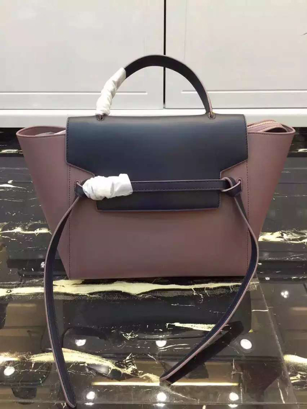 15AW新作 CELINE セリーヌ コピー スモール ベルト バッグ 17610 3ZVA.37NO