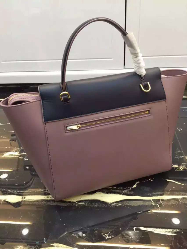 15AW新作 CELINE セリーヌ コピー スモール ベルト バッグ 17610 3ZVA.37NO