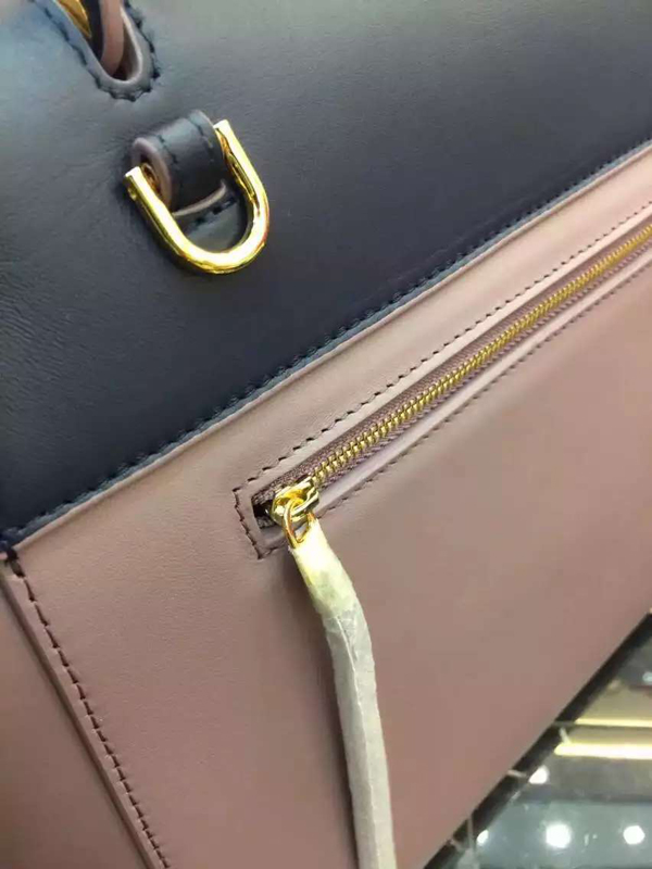 15AW新作 CELINE セリーヌ コピー スモール ベルト バッグ 17610 3ZVA.37NO
