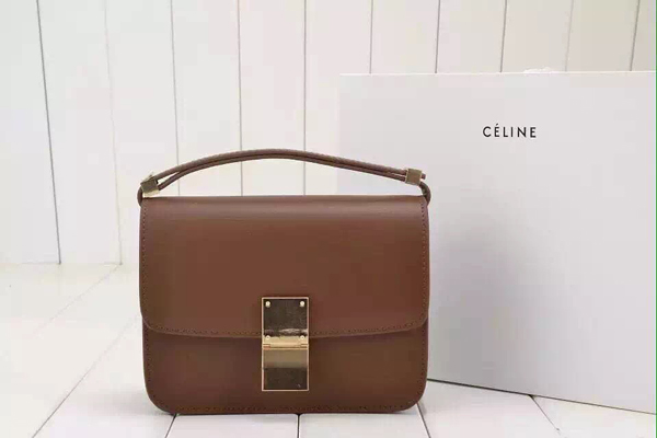 2016SS★CELINE セリーヌ コピー Medium Classic バッグ COFFEE