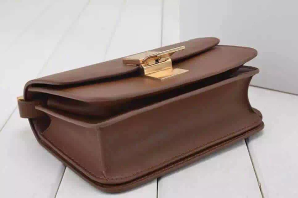 2016SS★CELINE セリーヌ コピー Medium Classic バッグ COFFEE