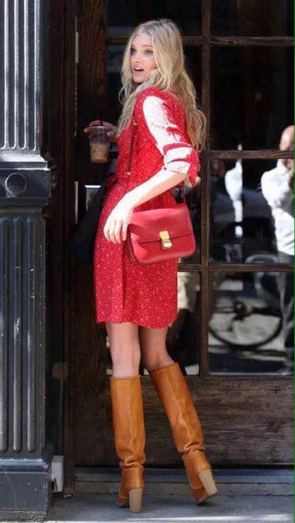 2016SS ★CELINE セリーヌ コピーバッグ RED★