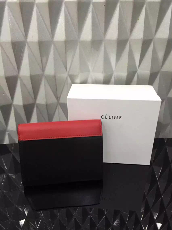 15/16AW《超レア 小さめバッグに》CELINE セリーヌ コピー コイン&カードケース　Rose Dust☆☆☆