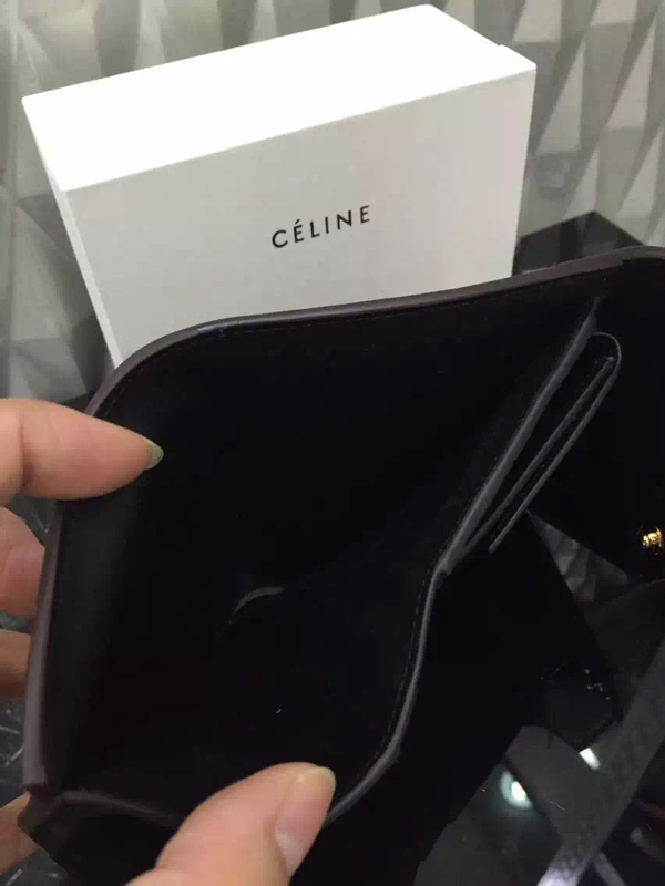 15/16AW《超レア 小さめバッグに》CELINE セリーヌ コピー コイン&カードケース　Rose Dust☆☆☆
