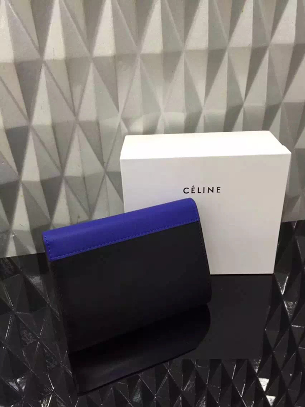 2016秋冬新作CELINE セリーヌ コピー 超可愛ポケット付折り小財布