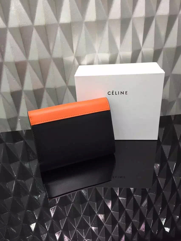 2016AW CELINE セリーヌ コピー 超可愛ポケット カード コインケース