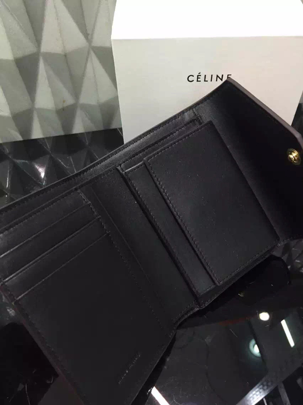 2016AW CELINE セリーヌ コピー 超可愛ポケット カード コインケース