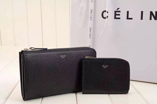 2016秋冬新作 CELINE セリーヌ コピー コインポーチ付 超レアジップ長財布