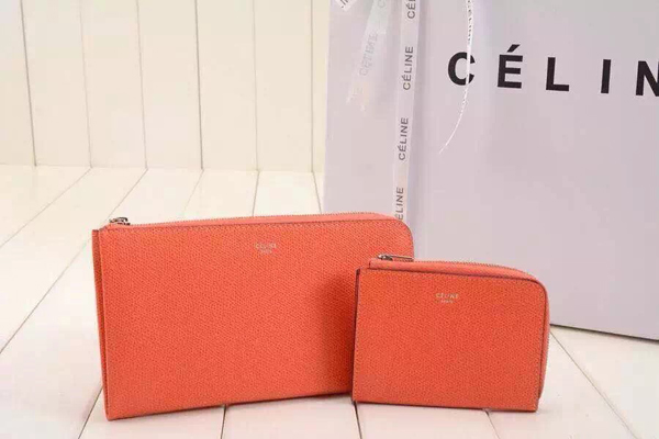 2016秋冬新作 ◆CELINE セリーヌ コピー◆セリーヌ コピー 長財布　LARGE L ZIPPED MULTIFUNCION 10304 3TFA 26VI VERMILLION 