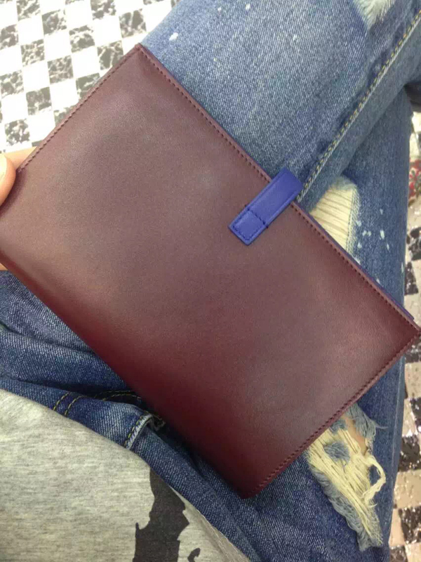 2016秋冬 CELINE セリーヌ コピー ストラップ 長財布 Deepsea ディープシー