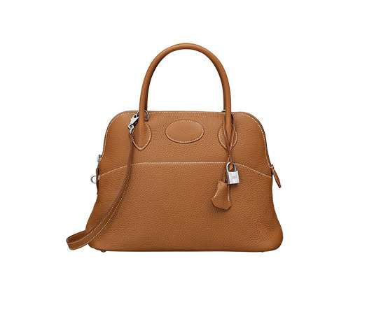 新作★エルメス スーパーコピー ハンドバッグ★HERMES BOLIDE 31★ゴールド(ブラウン) H029812CK37